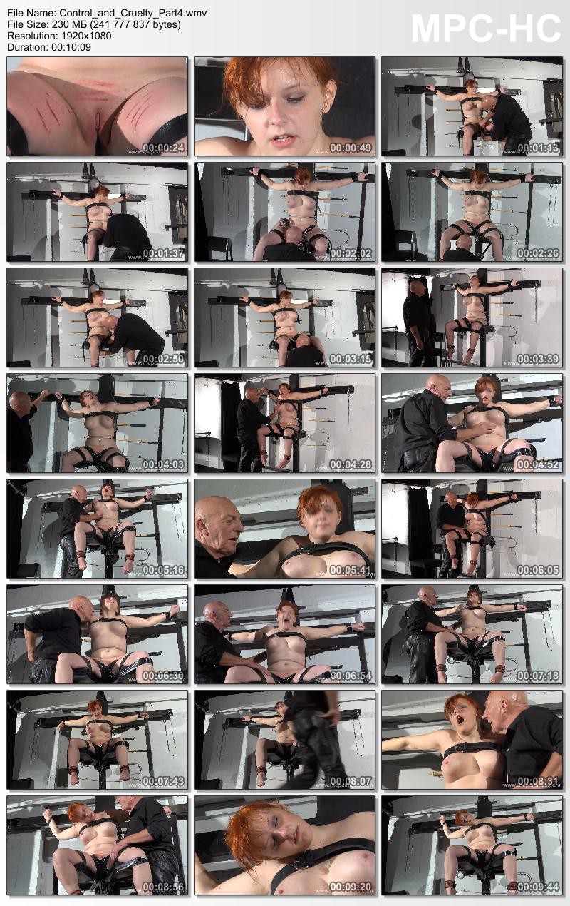 Control and Cruelty Full. Vicki Valkyrie. Thepainfiles com 02/21/2015 (1253 MB)