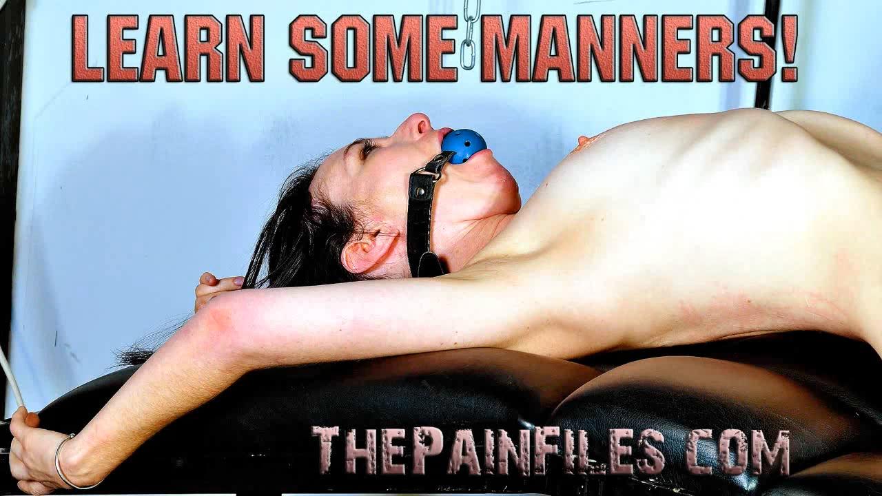 Learn Some Manners Fae Corbin Thepainfiles 03122014 Hardcore