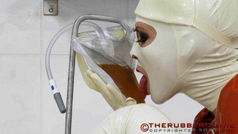 Rubber Straight Jacket & Gyno. Therubberclinic (136 MB)