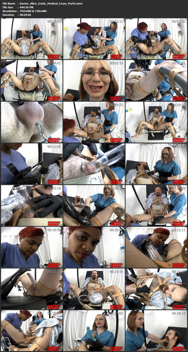 Doctor Alice - Erotic Medical Exam. Apr 19 2011. Seriousimages.com (817 Mb)