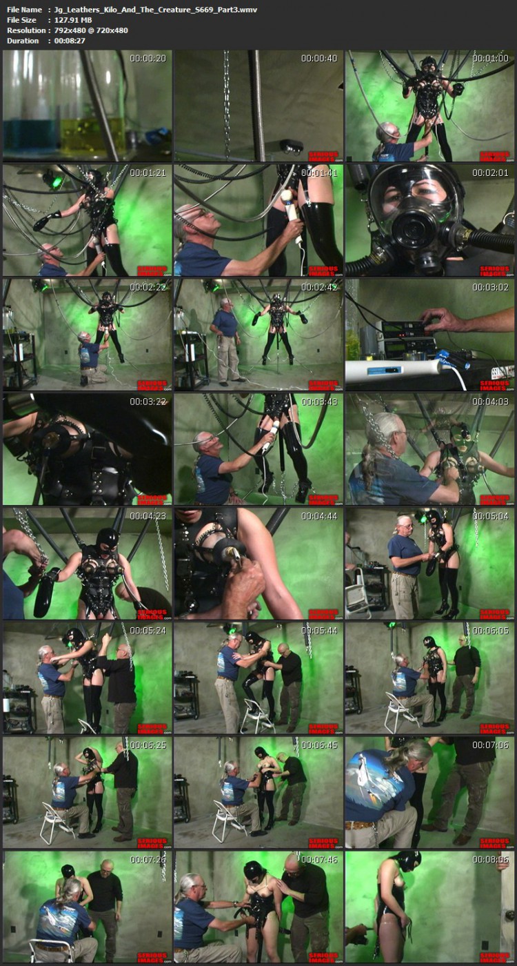 Jg-Leathers, Kilo, And The Creature (S669). May 5 2011. Seriousimages.com (617 Mb)