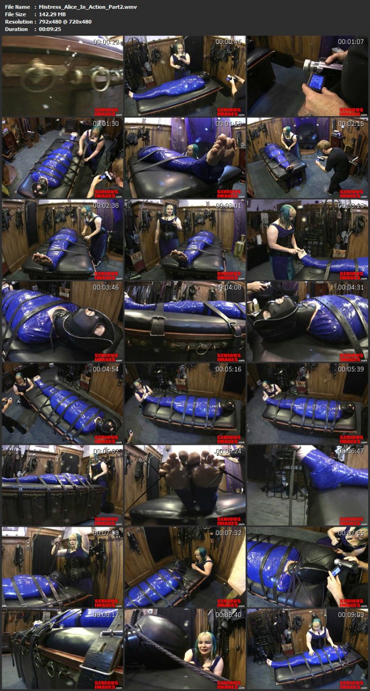 Mistress Alice - In Action. May 13 2013. Seriousimages.com (672 Mb)