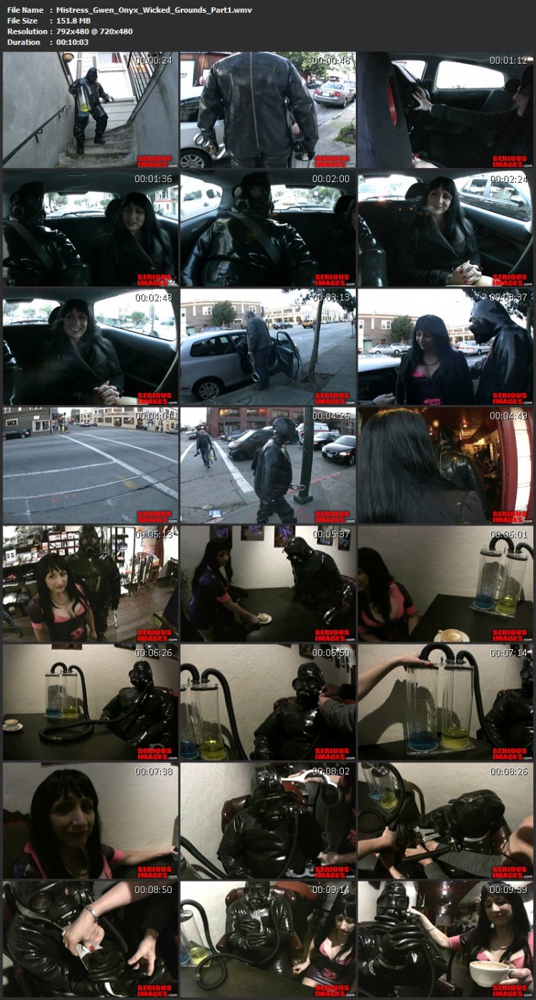 Mistress Gwen, Onyx - Wicked Grounds. Mar 31 2012. Seriousimages.com (533 Mb)