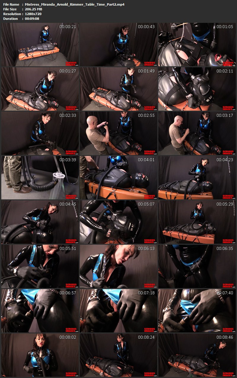 Mistress Miranda, Arnold Rimmer – Table Time. Oct 15 2013. Seriousimages.com (498 Mb)