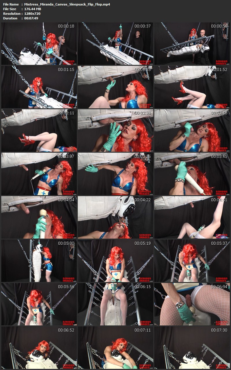 Mistress Miranda – Canvas Sleepsack Flip Flop. Aug 14 2013. Seriousimages.com (176 Mb)