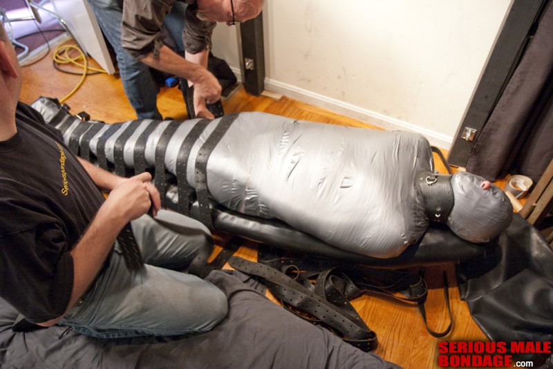 Drive By Mummification. Sep 14 2010. Seriousmalebondage.com (195Mb)