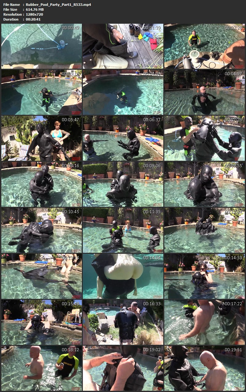 Rubber Pool Party (R533). Jan 23 2016. Seriousimages.com (1549 Mb)