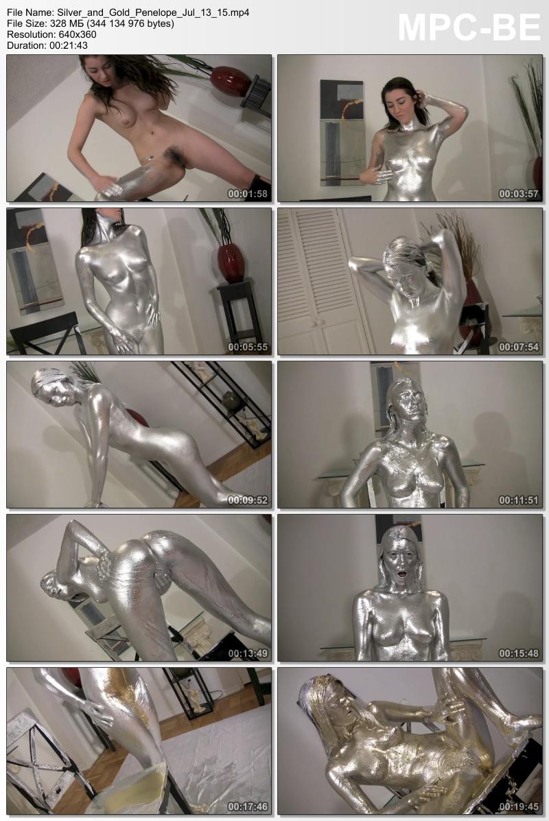 Silver and Gold Penelope. Jul 13 2015. Messygirl.com (328 Mb)