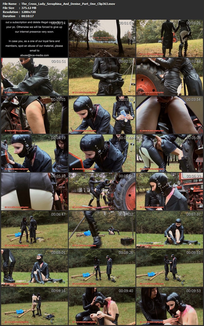 The Cross – Lady Seraphina And Denise Part One (Clip 363). Jan 19 2015. Bloodangels.com (375 Mb)