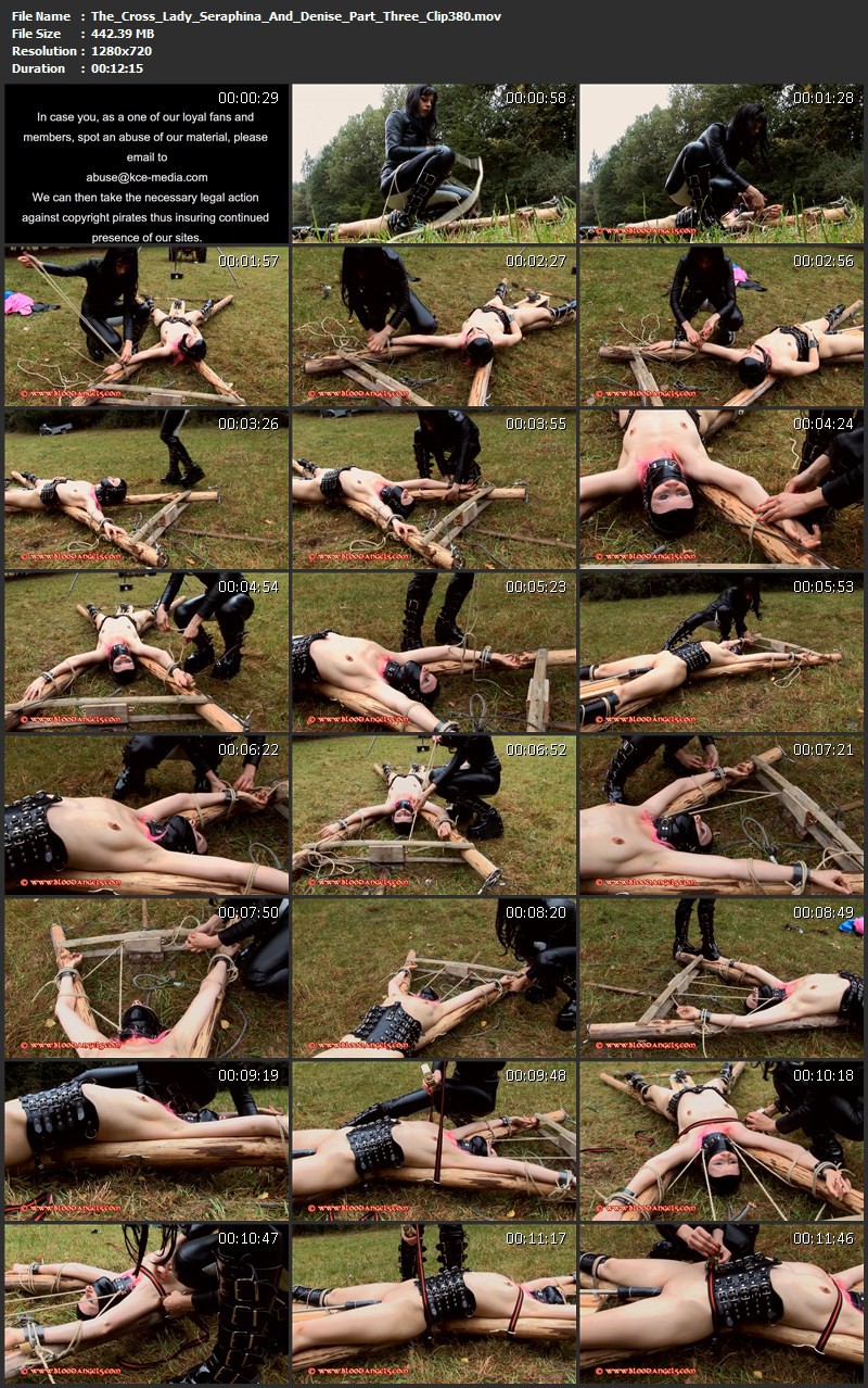 The Cross – Lady Seraphina And Denise Part Three (Clip 380). Jun 1 2015. Bloodangels.com (442 Mb)