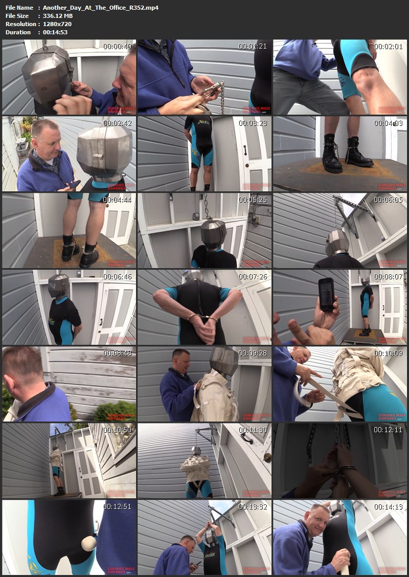 Another Day At The Office (R352). Sep 02 2014. Seriousmalebondage.com (336Mb)