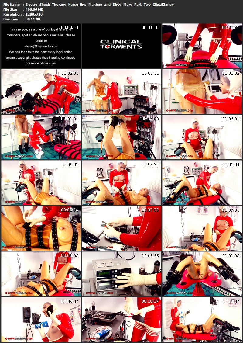 Electro Shock Therapy - Nurse Eris Maximo and Dirty Mary Part Two (Clip183). Jun 03 2014. Clinicaltorments.com (406 Mb)