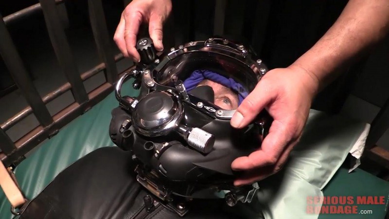 Special Breathing Helmet Hardcore Extreme BDSM Fetish Porn