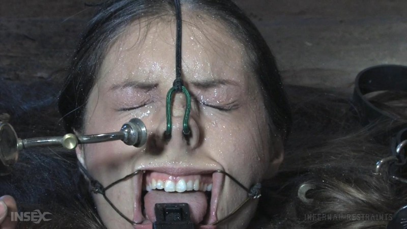 Sister Dee's mouth gets fucked by flies – Sister Dee (The Fly). Mar 22 2016. Infernalrestraints.com (2256 Mb)