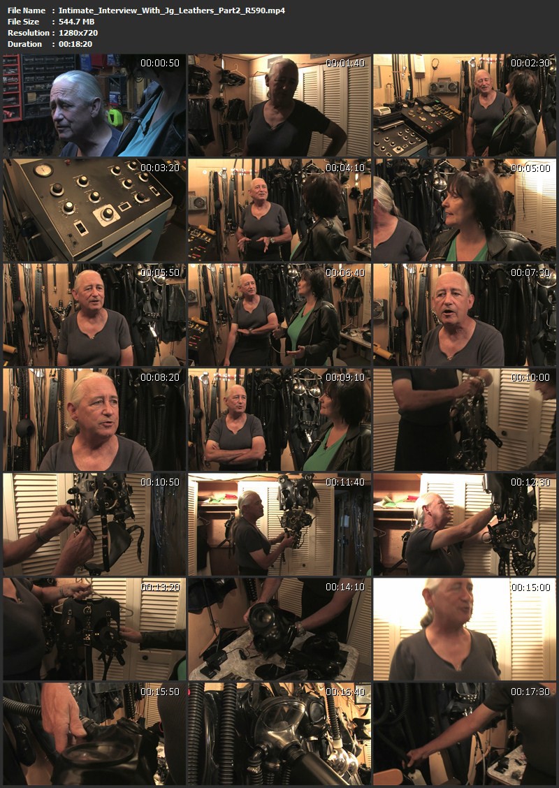 Intimate Interview With Jg-Leathers (R590). Jun 04 2016. Seriousimages.com (2358 Mb)