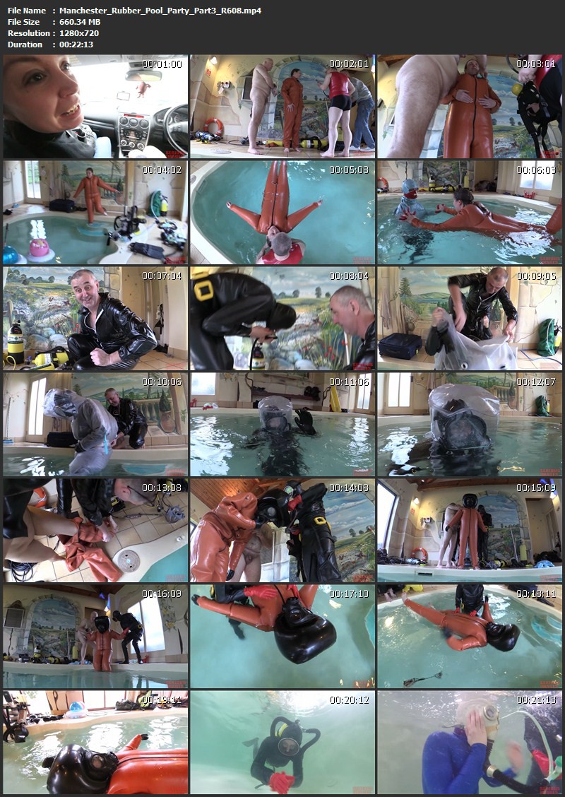 Manchester Rubber Pool Party Part1 (R608). Mar 25 2016. Seriousimages.com (1772 Mb)