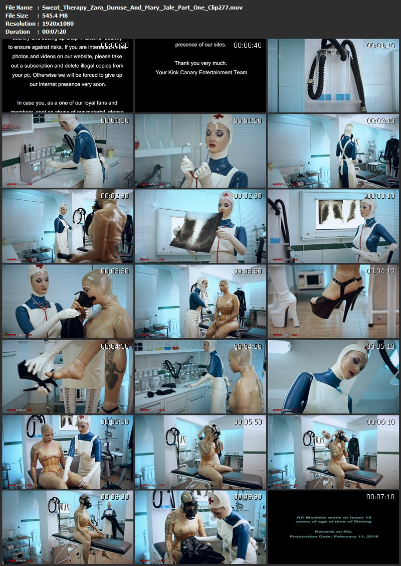 Sweat Therapy – Zara Durose And Mary Jale Part One (Clip277). Jun 07 2016. Clinicaltorments.com (545 Mb)