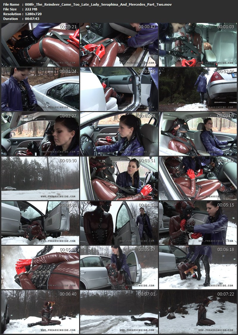 The Reindeer Came Too Late – Lady Seraphina And Mercedes Part Two. Jun 18 2009. Freaksinside.com (222 Mb)