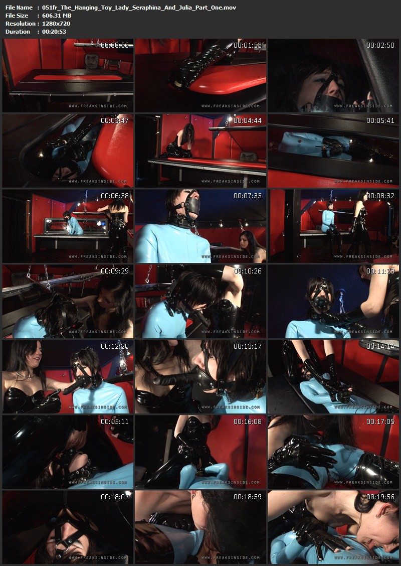 The Hanging Toy – Lady Seraphina And Julia Part One. Oct 20 2010. Freaksinside.com (606 Mb)