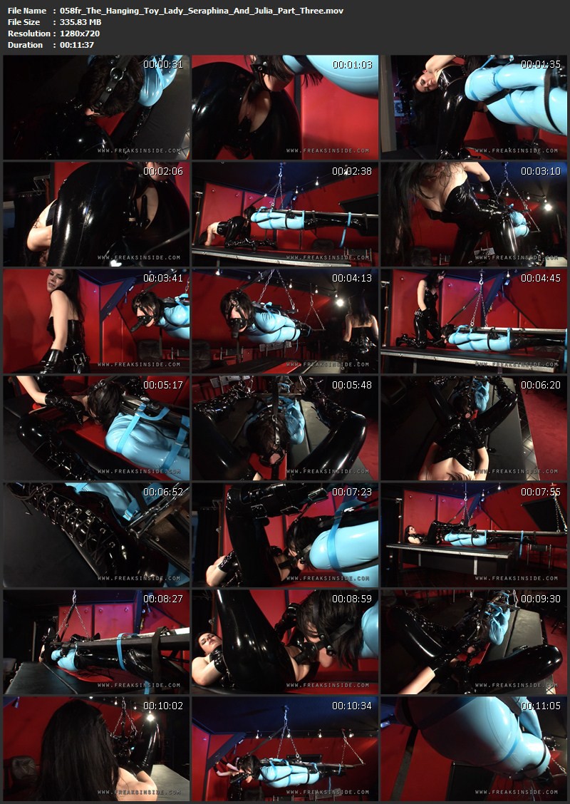 The Hanging Toy – Lady Seraphina And Julia Part Three. Mar 10 2011. Freaksinside.com (335Mb)