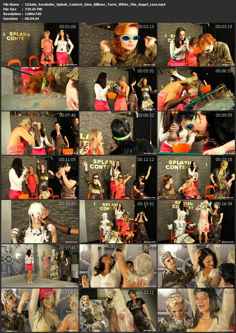 Eurobabe Splash Contest – Gina Killmer, Tarra White, Mia Angel, Lara. 05.04.2012. AllWam.net (739 Mb)