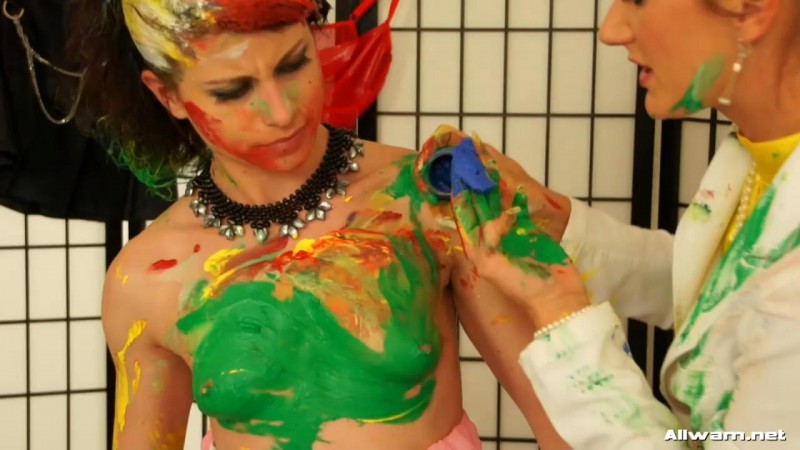Paint Me Pretty, Bitch – Celine Noiret, Lussy Kirschner. 14.06.2012. AllWam.net (709 Mb)