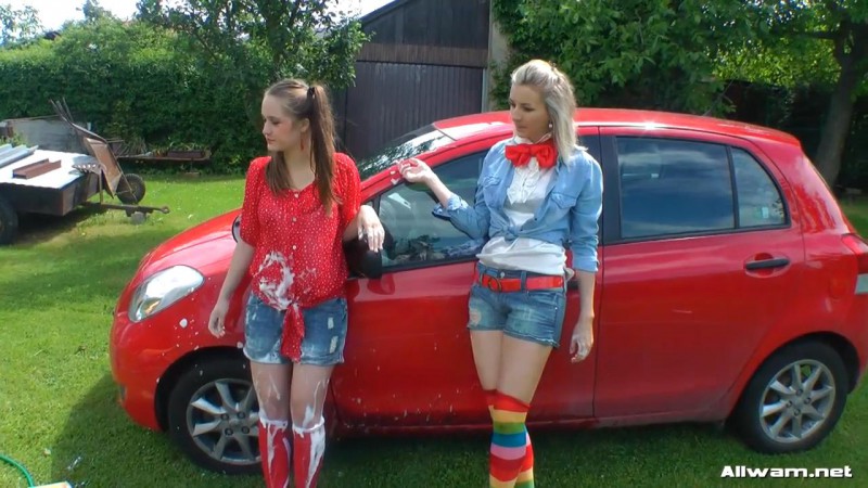 Car Fetish Porn - Country Chicks' Hog-Wild Wetlook Car Wash. 03.07.2014 ...