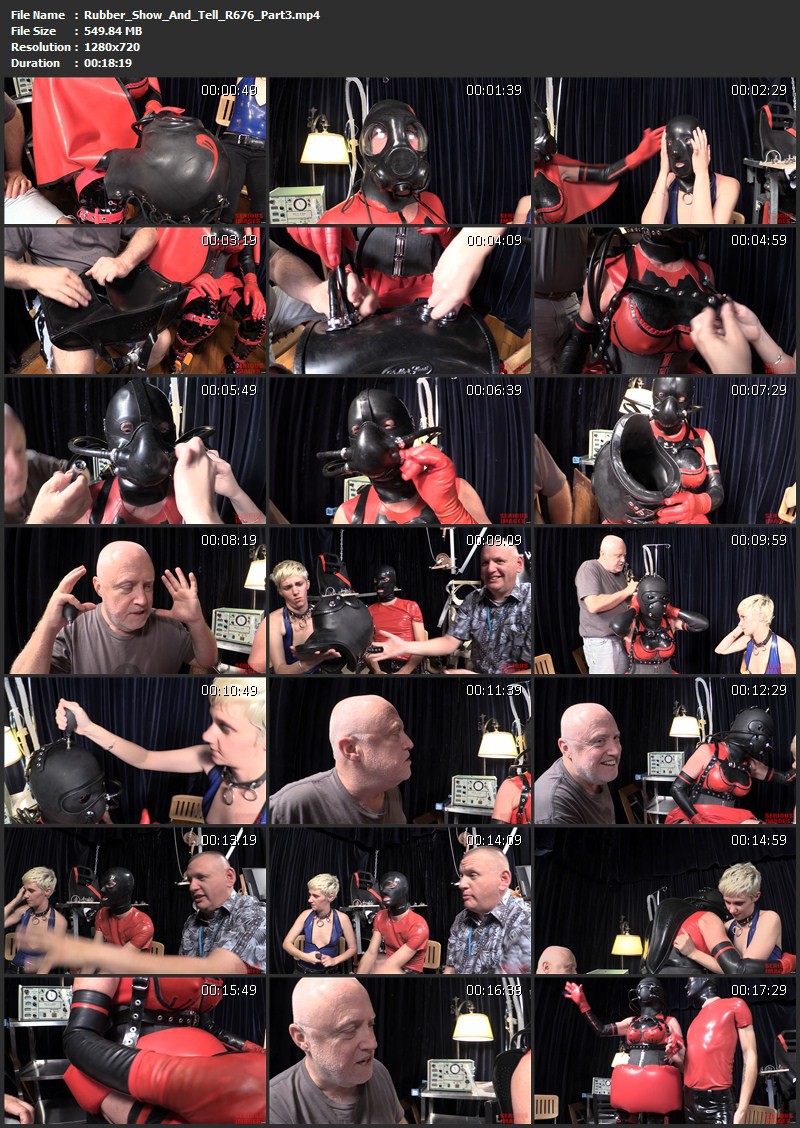 Rubber Show And Tell (R676). Nov 05 2016. Seriousimages.com (1364 Mb)