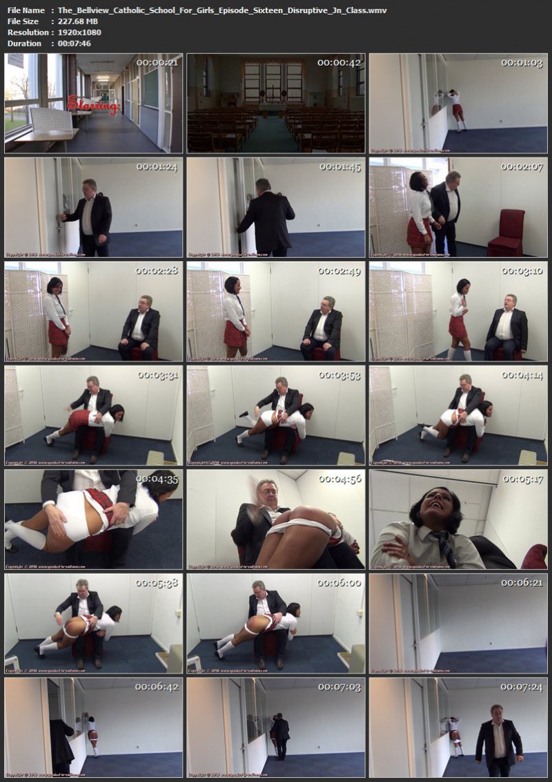 The Bellview Catholic School For Girls Episode Sixteen – Disruptive Jn Class. Spanked-in-uniform.com (227 Mb)