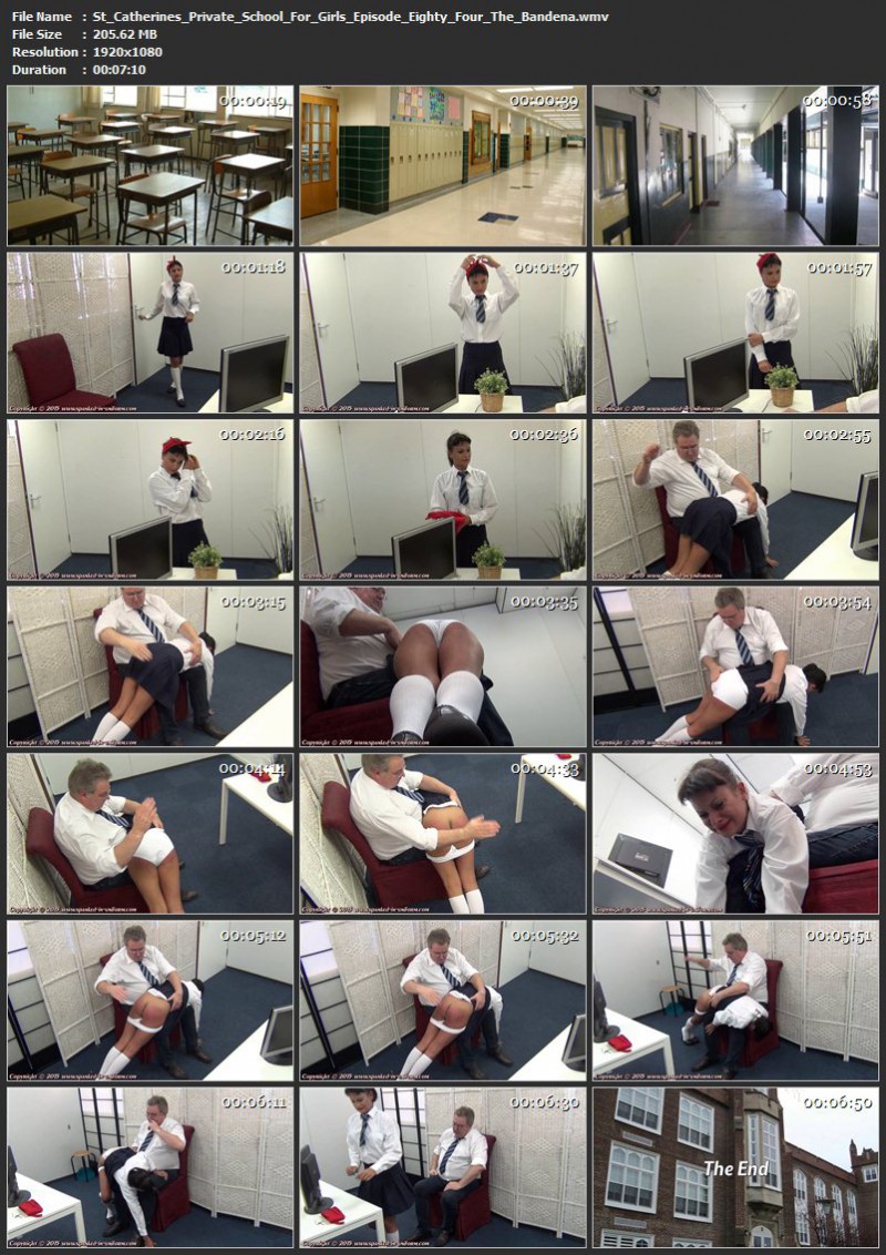 St. Catherines Private School For Girls Episode Eighty Four - The Bandena. Spanked-in-uniform.com (205 Mb)