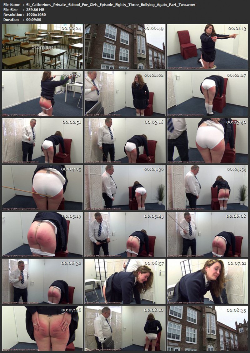 St. Catherines Private School For Girls Episode Eighty Three - Bullying Again Part Two. Spanked-in-uniform.com (259 Mb)