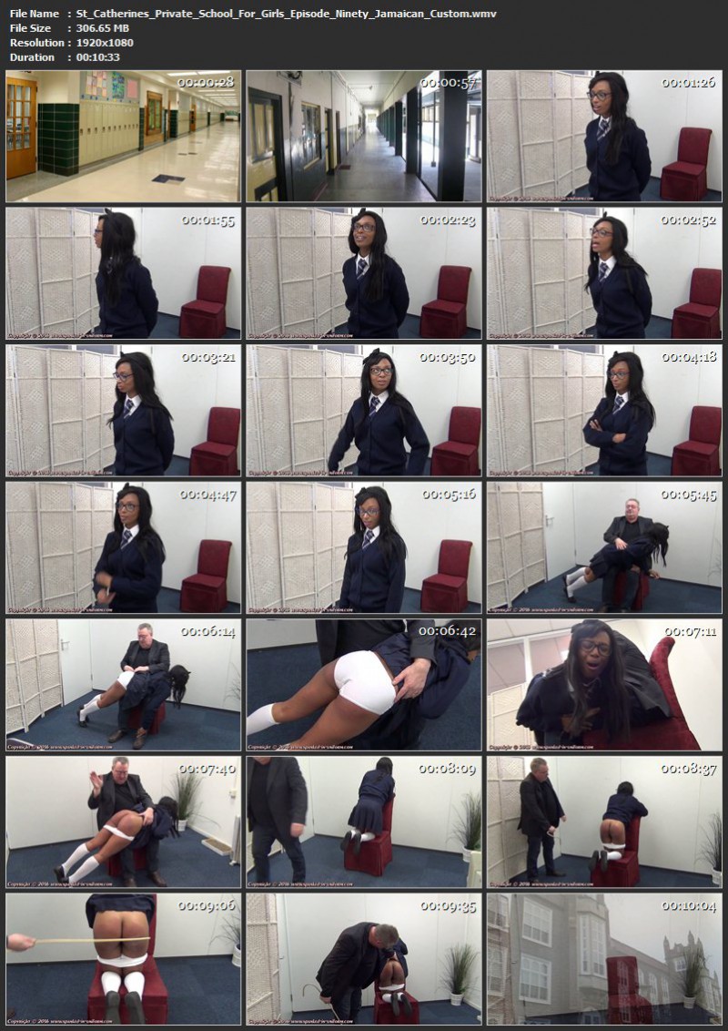 St. Catherines Private School For Girls Episode Ninety - Jamaican Custom. Spanked-in-uniform.com (306 Mb)