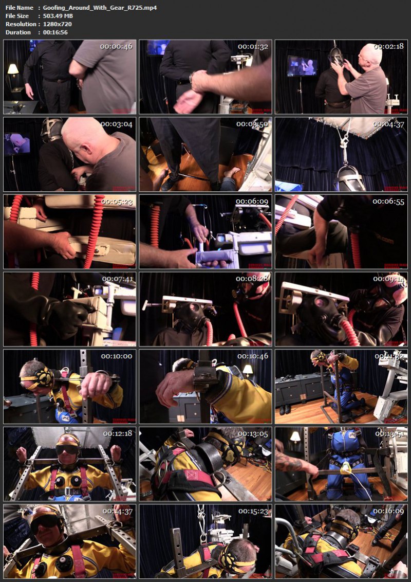 Aysmmetric Mummification, Cuppa Kink, Gimp Gromming, Goofing Around With Gear, Packing Up, Wheelchair Test (R725). Apr 07 2017. Seriousmalebondage.com (1972 Mb)
