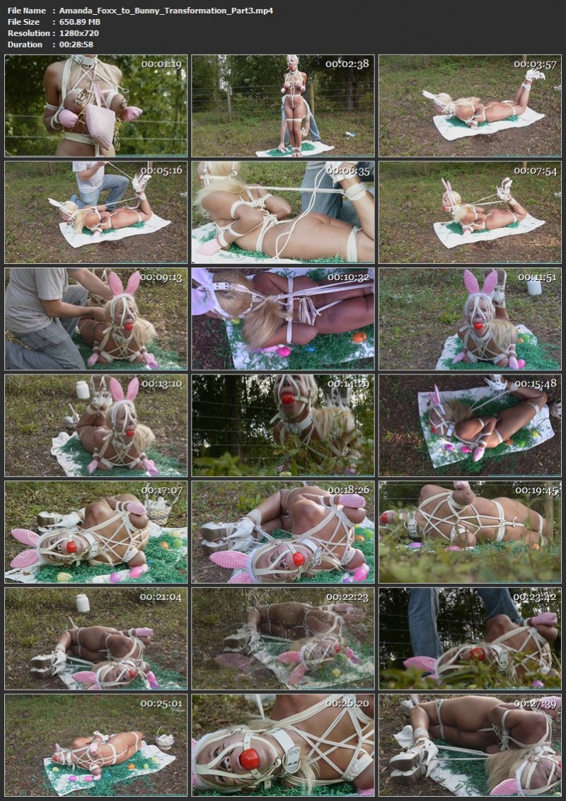 Amanda Foxx to Bunny Transformation. Futilestruggles.com (1647 Mb)