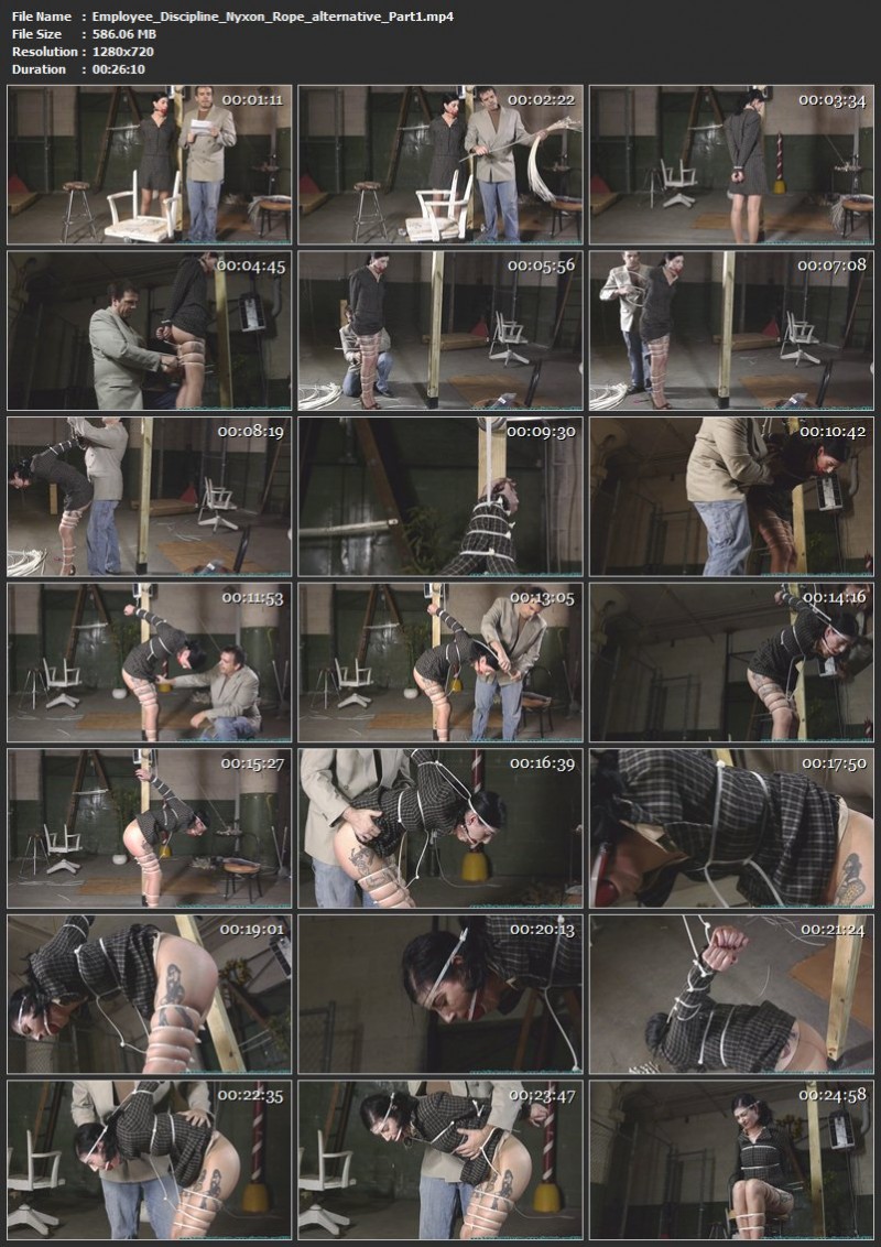 Employee Discipline – Nyxon Rope alternative. Futilestruggles.com (1290 Mb)