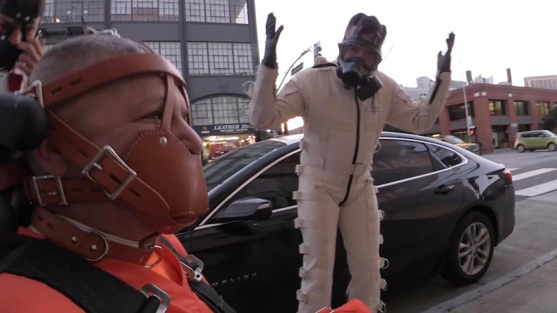 Bondage Antics – High Speed Mummification And Trip To Mr. S Leather In San Francisco (R839). Jun 16 2018. Seriousmalebondage.com (664 Mb)
