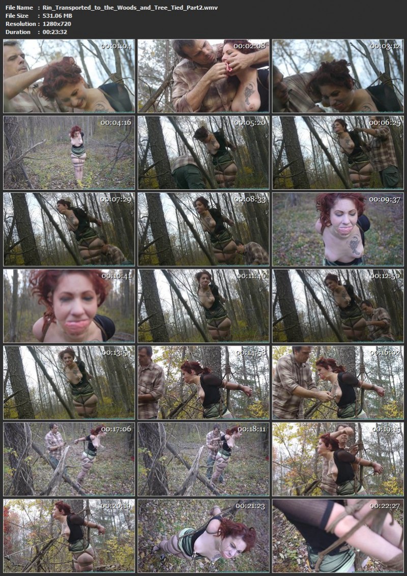 Rin Transported to the Woods and Tree Tied. Futilestruggles.com (1327 Mb)