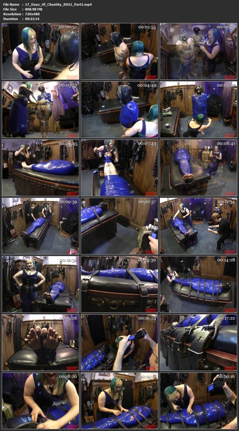17 Days Of Chastity (R921). May 07 2019. Seriousimages.com (1482 Mb)