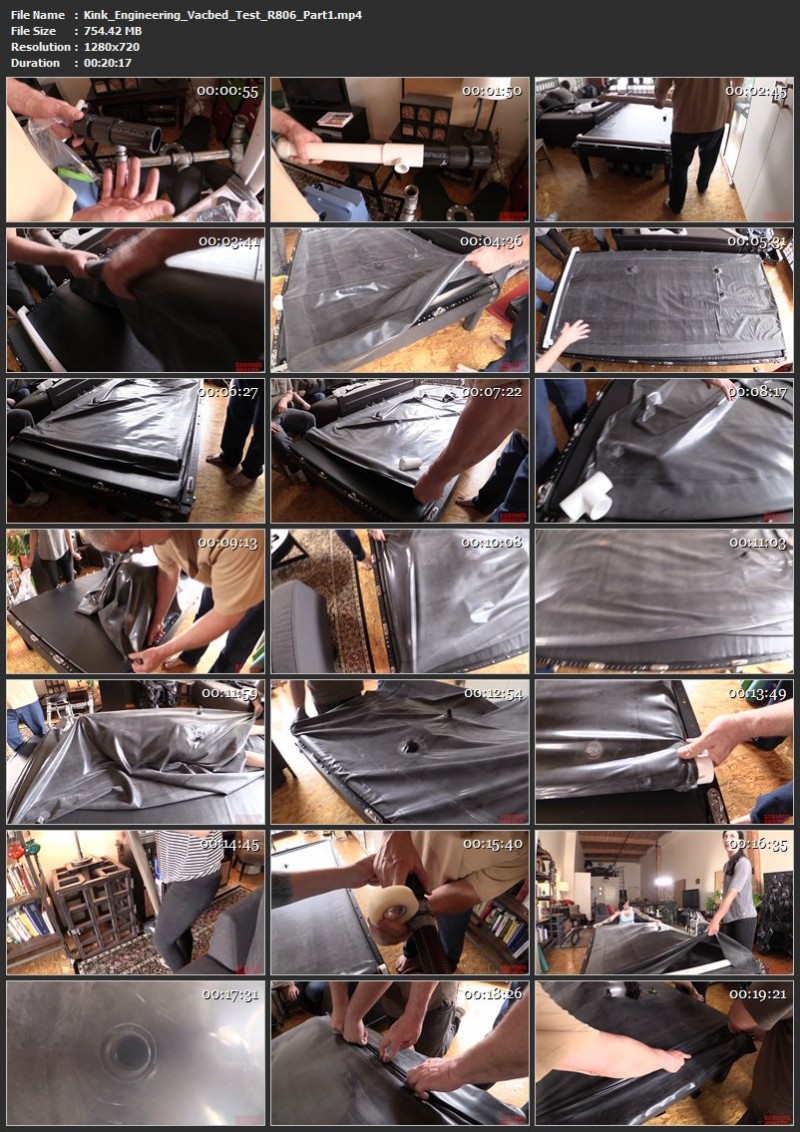 Kink Engineering Vacbed Test (R806). May 24 2019. Seriousimages.com (2268 Mb)