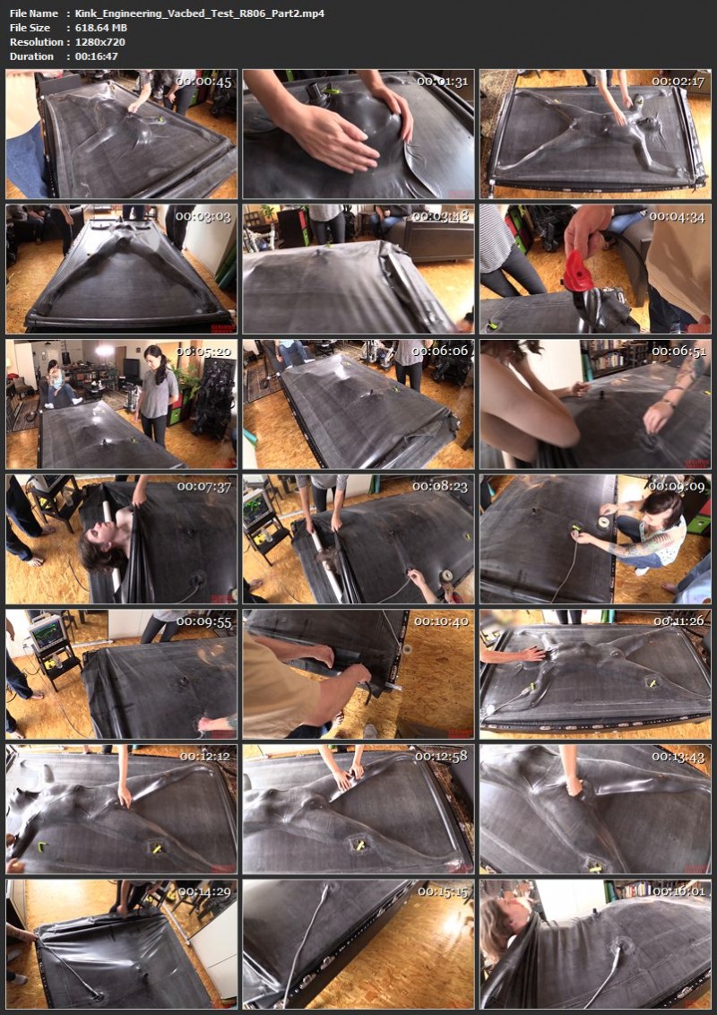 Kink Engineering Vacbed Test (R806). May 24 2019. Seriousimages.com (2268 Mb)