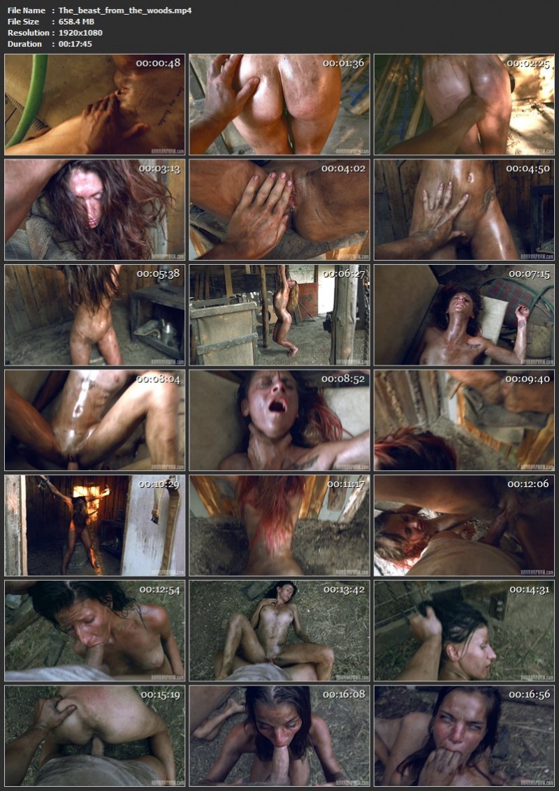 The beast from the woods. Horrorporn.com (658 Mb) Â« Hardcore Extreme â€“ BDSM  & Fetish Porn