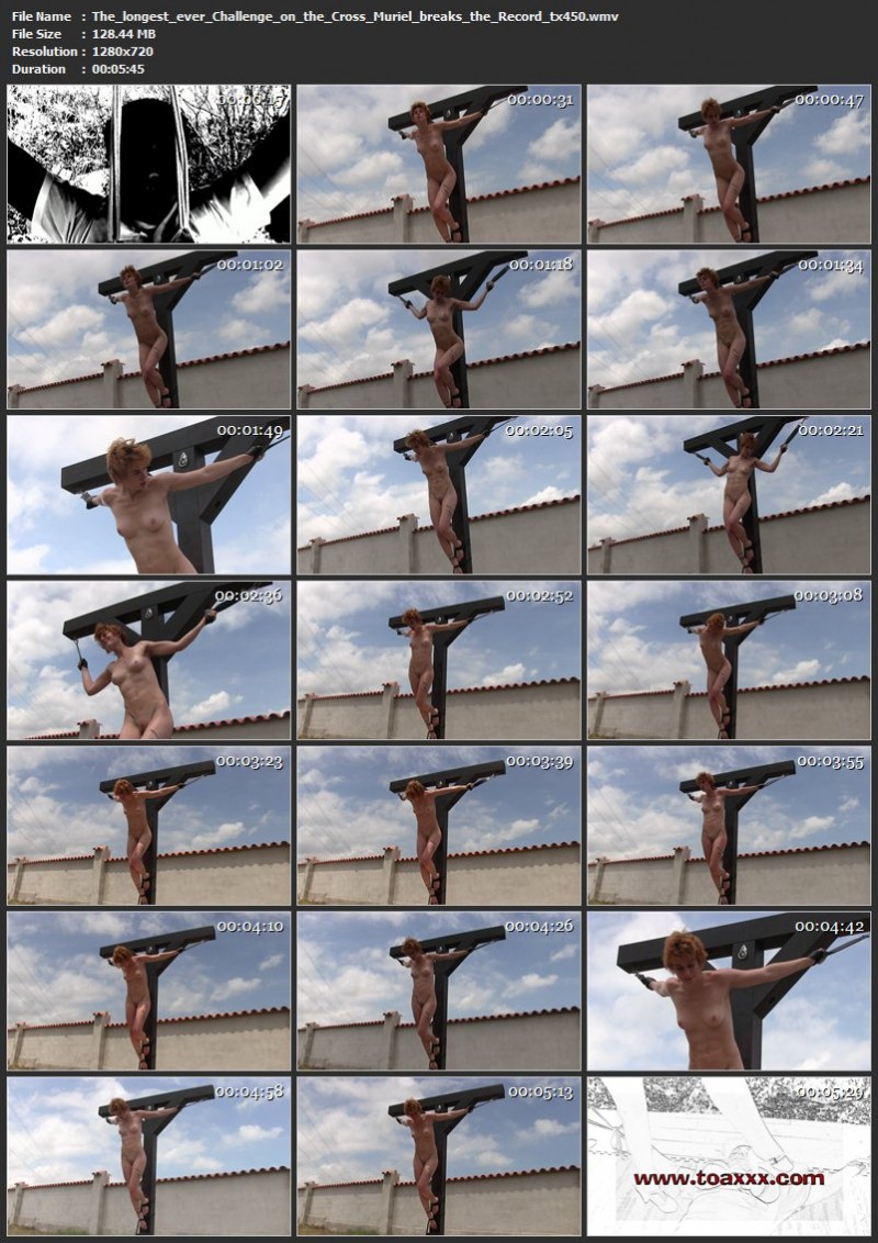The longest ever Challenge on the Cross - Muriel breaks the Record (tx450). Aug 13 2019. Toaxxx.com (128 Mb)