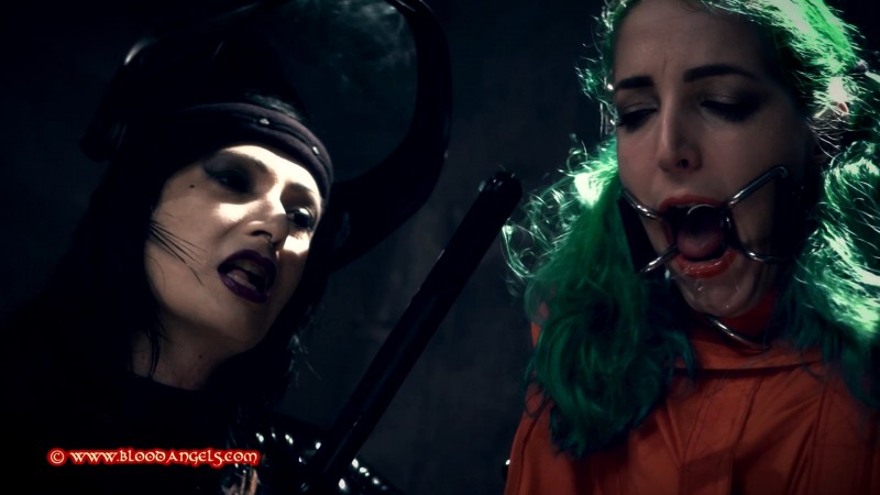 In The Torture Chamber – Mistress Minerva And Liz Rainbow Part Six (Clip551). Apr 26 2019. Bloodangels.com (813 Mb)