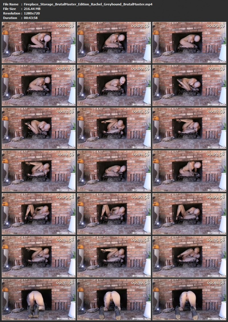 Fireplace Storage (BrutalMaster Edition) - Rachel Greyhound, BrutalMaster. 10/28/2019. Bondagelife.com (216 Mb)