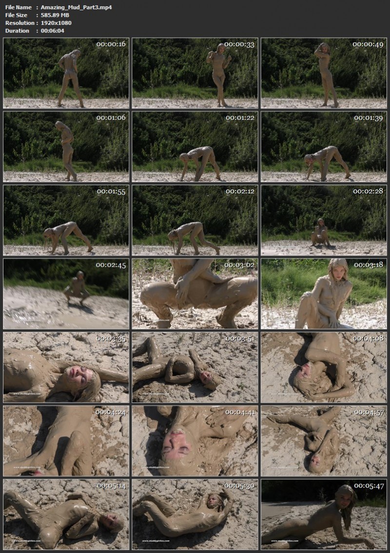 Amazing Mud Part 3 - Next time I'll my Girlfriend with me. 06 Apr 2018. Muddygirlies.com (585 Mb)