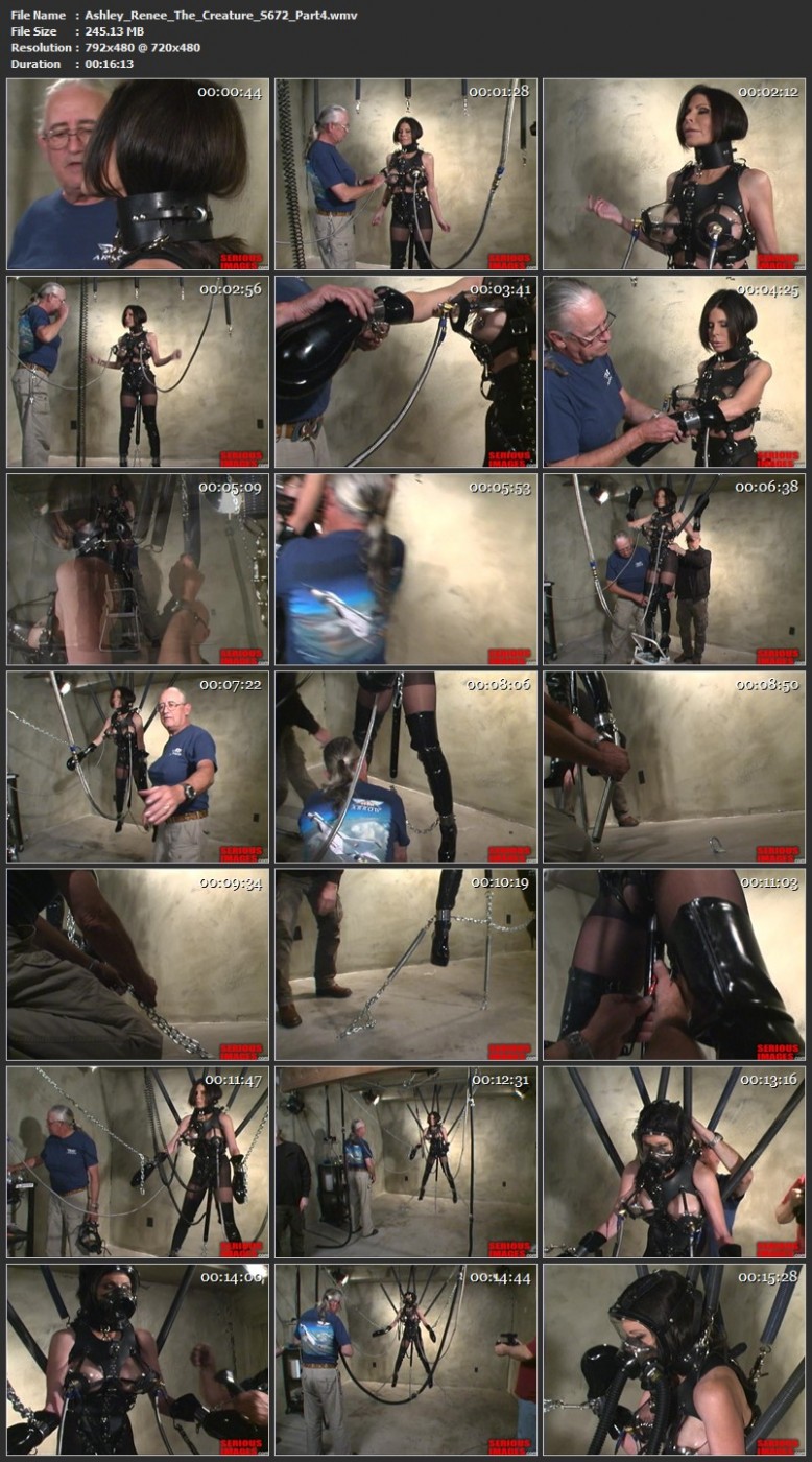 Ashley Renee - The Creature (S672). May 13 2020. Seriousimages.com (1102 Mb)