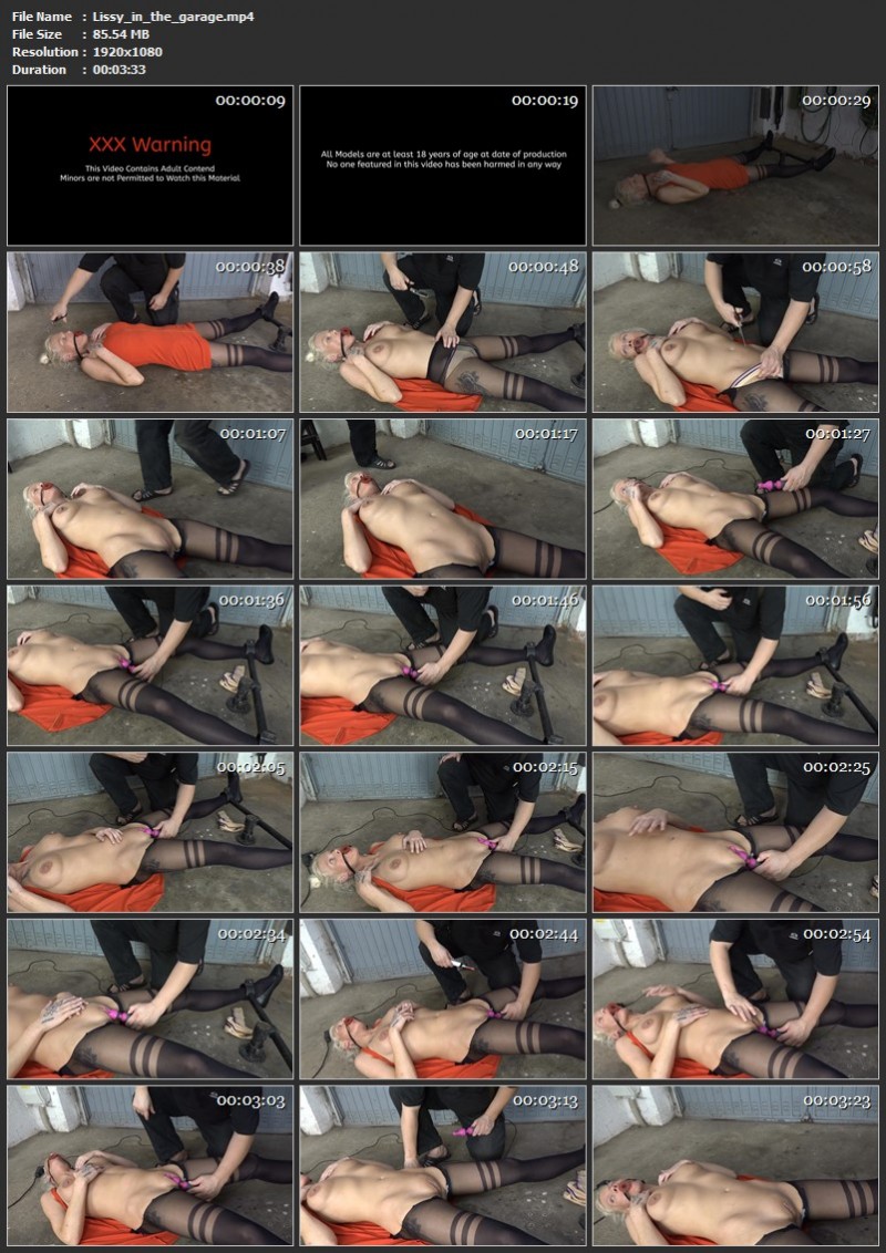 Lissy in the garage. 2020-10-07. Amateure-Xtreme.com (85 Mb)