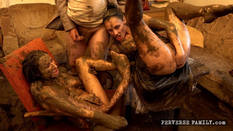Dirty Bitch Fucked in Sewage. PerverseFamily.com (1310 Mb)