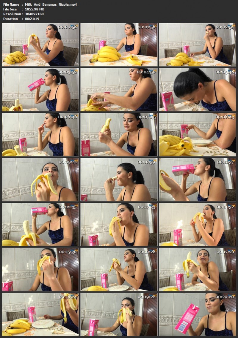 Milk And Bananas – Nicole. NewVomitInBrazil.com (1855 Mb)