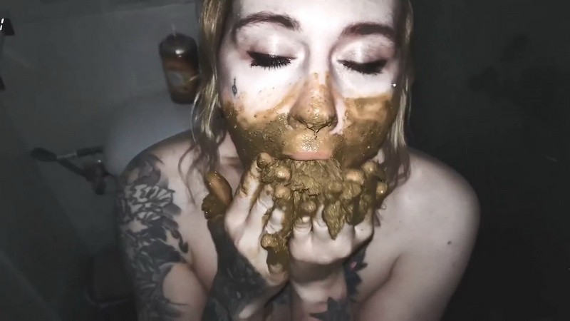Underground Scat Party Chill poop videos (384 Mb)